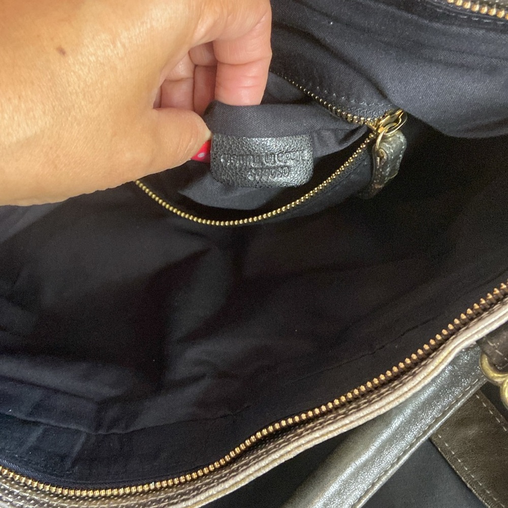 See by Chloe Daytripper Metallic handbag - Picture 8 of 13